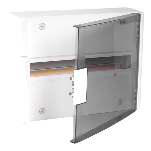 [/MDC20000N] Conexbox IP40 Anschlusskasten 1 Reihe 20 Module Tür Transp.