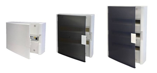 [/MDC40000N] Armoire modulaire Conexbox40 2 rangées porte transparente