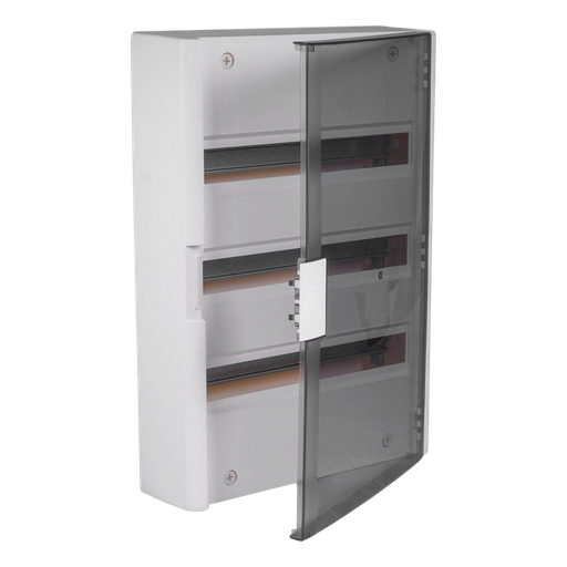 [/MDC60000N] Armoire modulaire Conexbox60 3 rangées porte transparente