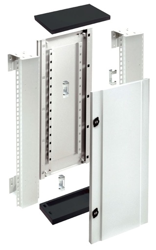 [/MEC4072W] Logette centrale opaque 710mm
