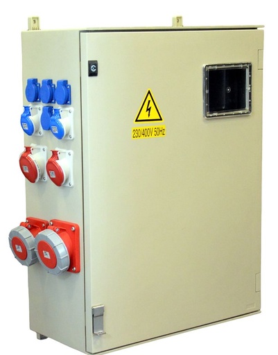 [/MIRKO125] Werfkast MIRKO 100A + aansluitmod. 25x60 + netkeuze