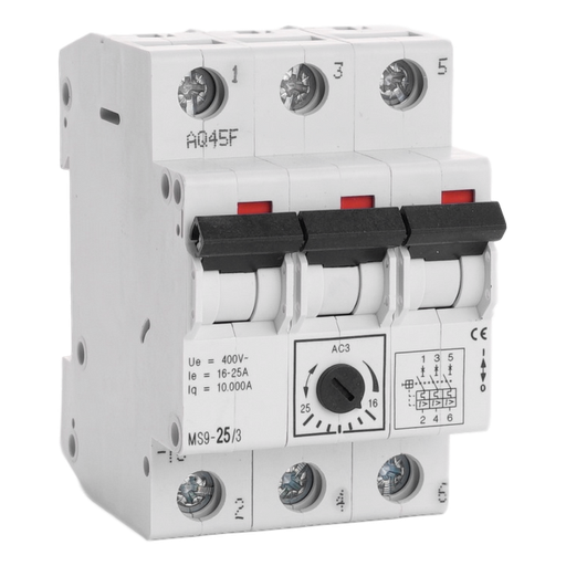 [/MS92.53] Motorschutzautomat Teco 3P 1,60 - 2,50A