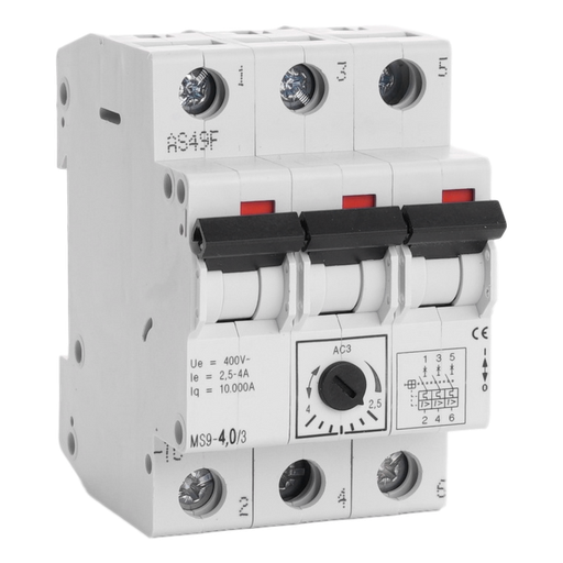 [/MS94.03] Disjoncteur moteur Teco 3P 2,50 - 4,00A