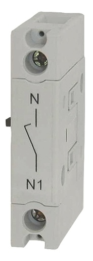 [/N40V] Neutercontact voor schakelaar LTS20(40) V/SMA/PF