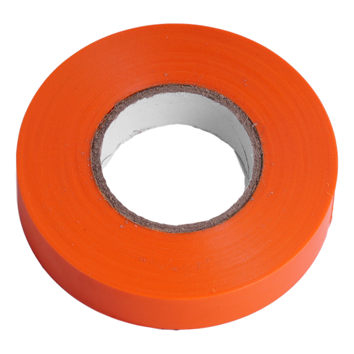 [/NI04AR] Ruban isolant Autoext. Teco 15mm x 0.18mm x 20m ORANGE