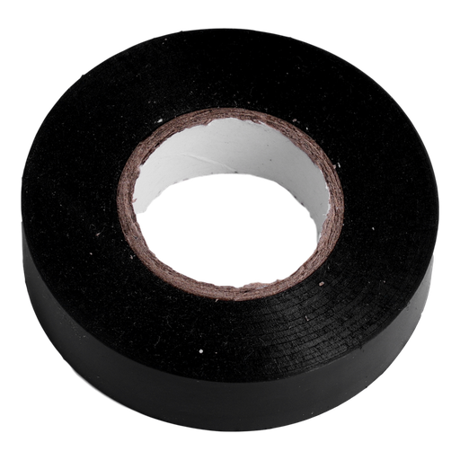 [/NI06N] Zelfdovende Isolerende Tape Teco 19mm x 0.18mm x 20m ZWART