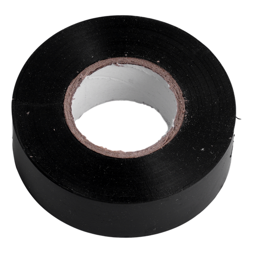 [/NI08N] Zelfdovende Isolerende Tape Teco 25mm x 0.18mm x 20m ZWART