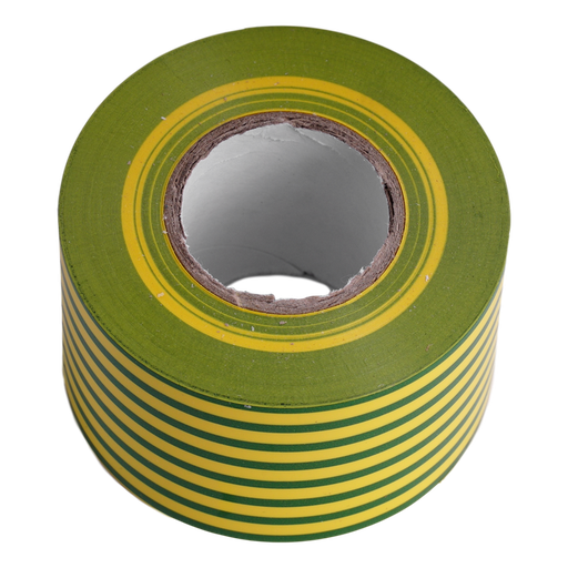 [/NI09T] Zelfdovende Isolerende Tape Teco 50mm x 0.18mm x 20m GEEL-GR
