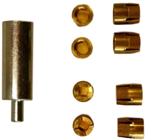 [/NSYTEX8PLM] Insert expansible M8  16mm pour armoire polyester PLM