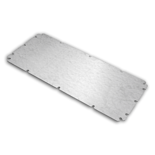 [/OMP2040] Gegalvaniseerde montageplaat  160x360x1,5