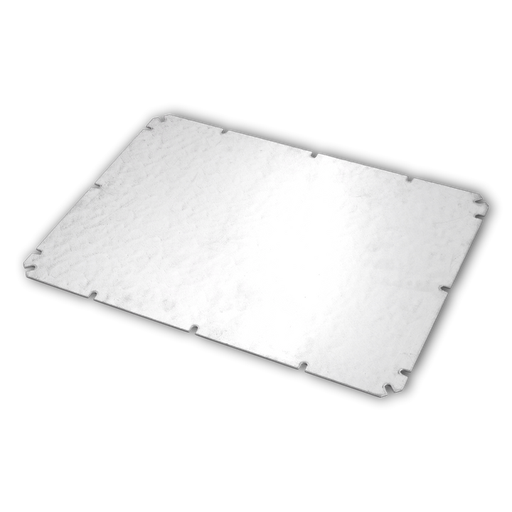[/OMP3040] Gegalvaniseerde montageplaat  260x360x1,5