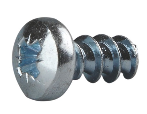 [/OMS1] Vis autoformeuse d5x10 PZ2 fixation dans plastique -  AcZn