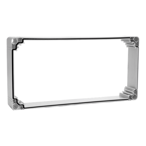 [/OPCP204006E] 200x400x55 Uitbreidingskader O PC IP66 volle wanden