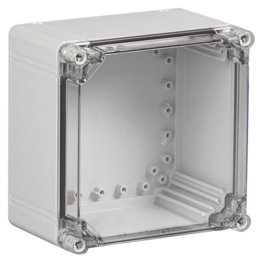 [/OPCP204013T] 200x400x132 doos O pc deks.t IP66Volle wanden