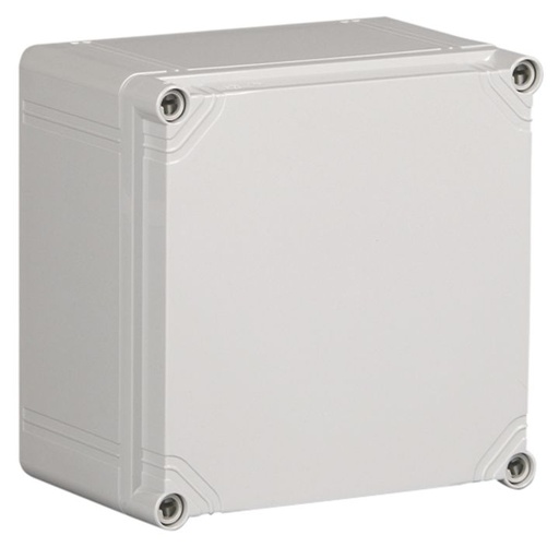 [/OPCP204018G] 200x400x185 doos O pc deks.g IP66Volle wanden