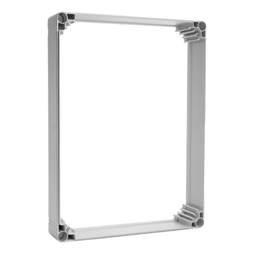 [/OPCP304006E] Cubo O IP65 Erweiterungsrahmen 300x400x55 Seite Voll