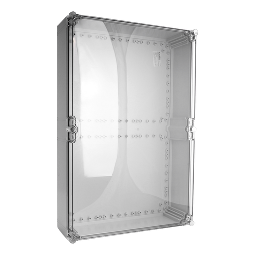 [/OPCP406013T] Plain base, transparent cover