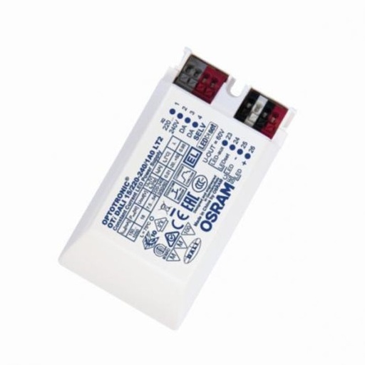 [/OTI15DALI300MA] OSRAM 15W DALI driver stroom gestuurd - 300mA met trekontlasting