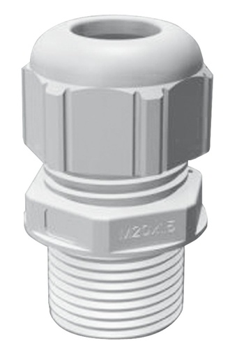 [/P68M20LT] Presse-étoupe synthétique IP68 filet:20mm-15mm