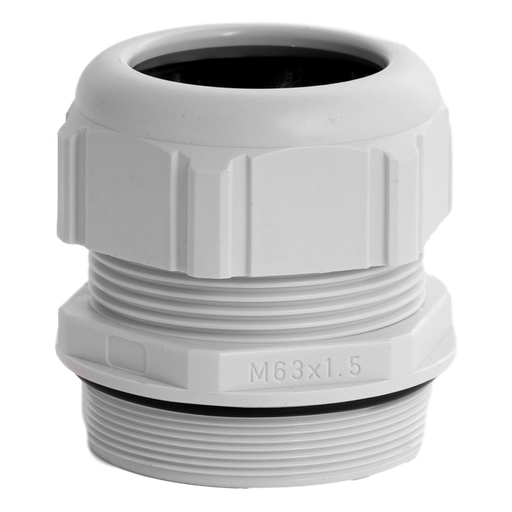 [/P68M63] Kunststof wartel  IP68 schroefdraad: 63mm