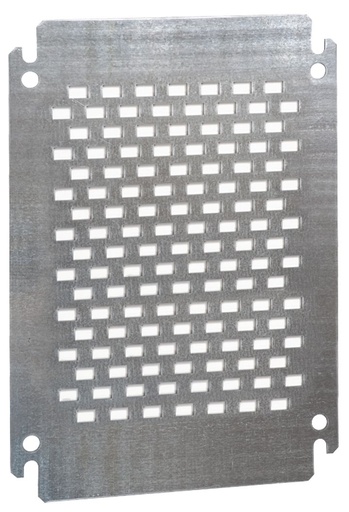 [/PLU6040] Geperforeerde montageplaat voor GN6040