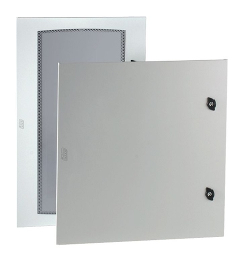 [/PO40SUP72-96W] Volle deur voor opbouwkast IP40 72-96 mod.