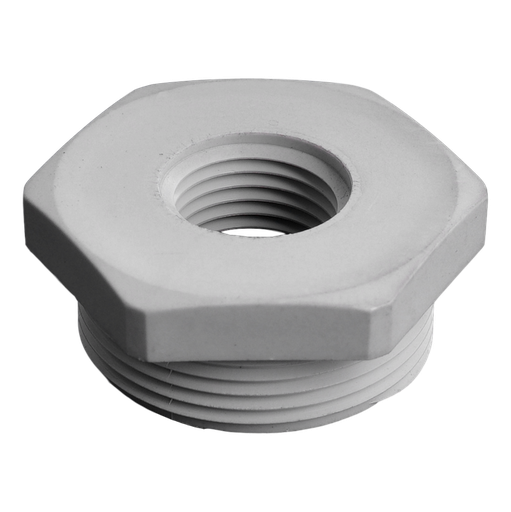 [/PREM32M16] Kunststof reductie schroefdraad: 32mm-16mm