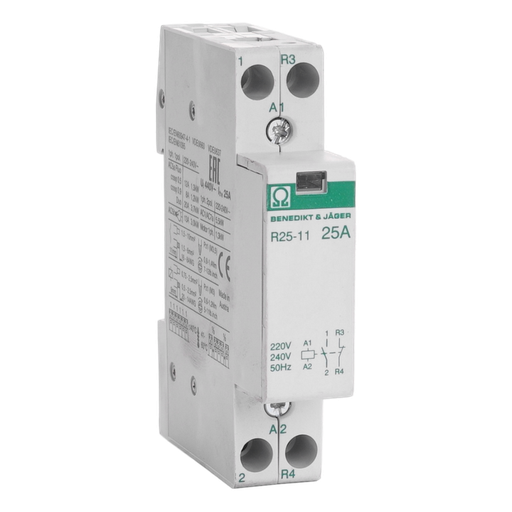 [/R2511230] Contactor f.distrib. board 25A 220-240V 50Hz 1NO+1nf