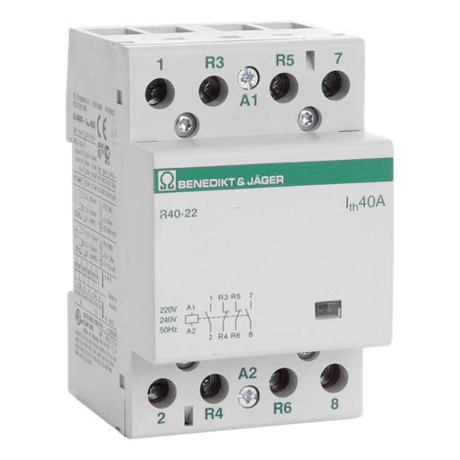 [/R4022230] Contacteur modulaire AC 4 pôles 40-63A