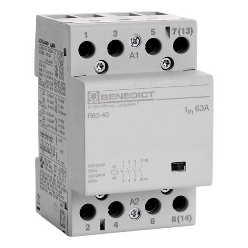 [/R6340230] modulaire kontaktor 4p 63A 230VAC 4NO