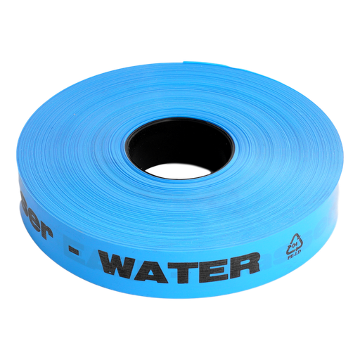 [/RAQ42352017] Ruban avert. 0,15mmx40mmx250m Bl/Nr  'Eau'