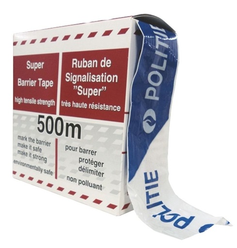 [/RBS8520] Afbakeningslint super 80x500 rd/wt