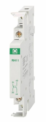 [/RH11] Hulpcontactblock 1NO+1NG R25/R40/R63