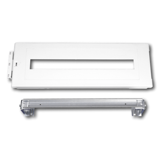 [/S120P200W] DIN-rail kit  120 mod. met kunststof afdekpl. 200mm