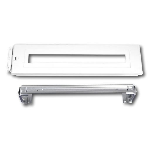 [/S192P150W] kit rails DIN 192 mod. avec plastrons synth. 150mm