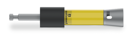[/SOFADAP.H12-B] Hexagonal-12 => bayonet adapter