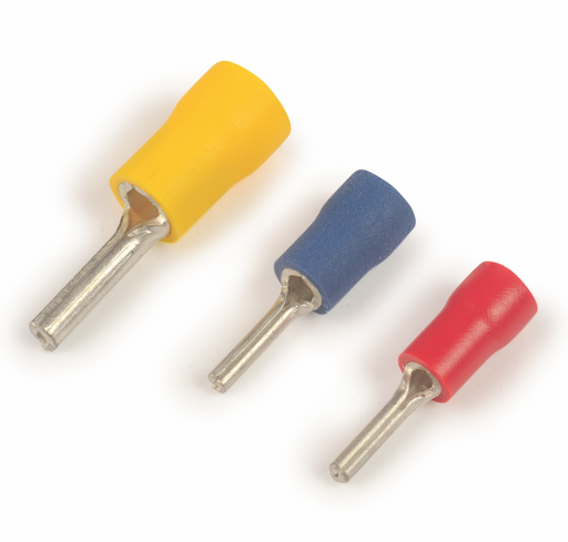 [/SOFAP-1.5] Insulated pin terminal, red, 1.5mm²