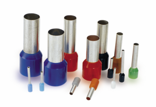 [/SOFAPF/L-0.50] Embout isolé 0,5mm² blanc L=10mm