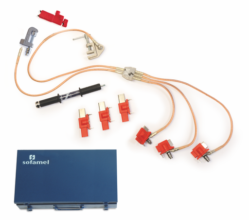 [/SOFECBT-ID] Earthing equipment for LV electric panels