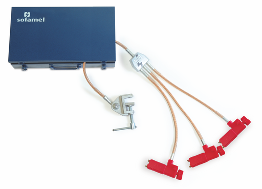 [/SOFECBT-PTA3] Earthing equipment for LV electric panels