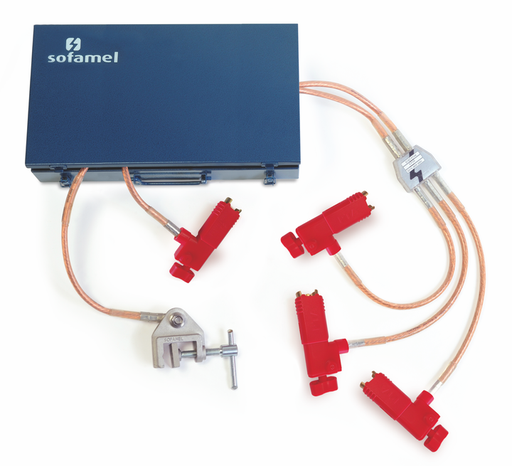 [/SOFECBT-PTA4] Earthing equipment for LV electric panels
