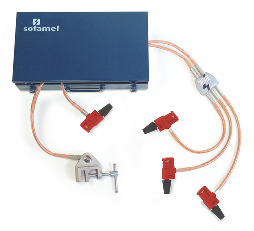 [/SOFECBT-SHPL4] Earthing equipment for LV electric panels