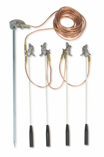 [/SOFELBT-PAT./CC] Earthing equipment for LV overhead lines