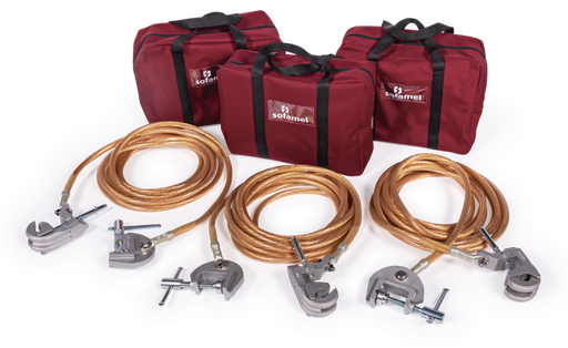 [/SOFPAT-MPL/12007] Earthing equipment for HV overhead lines 30KA/1s