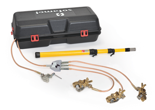 [/SOFPATC-5014H/2525] Earthing equipment for MV substation 6.9KA/1s