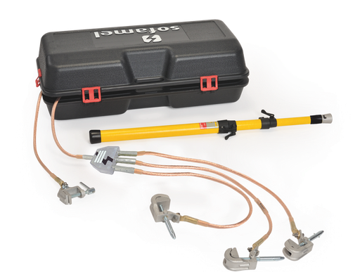 [/SOFPATC-MPUH/3535] Earthing equipment for MV substation 9KA/1s