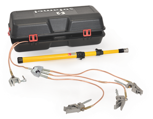 [/SOFPATC-PP15/2525] Earthing equipment for MV substation 6.9KA/1s