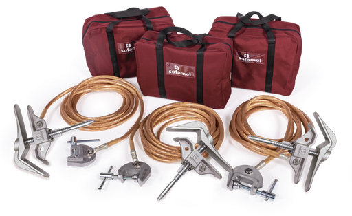 [/SOFPATC-TMC/05006] Earthing equipment for HV substations 12KA/1s