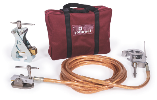 [/SOFPATF-PC-TTR] Earthing equipment for railway catenaries