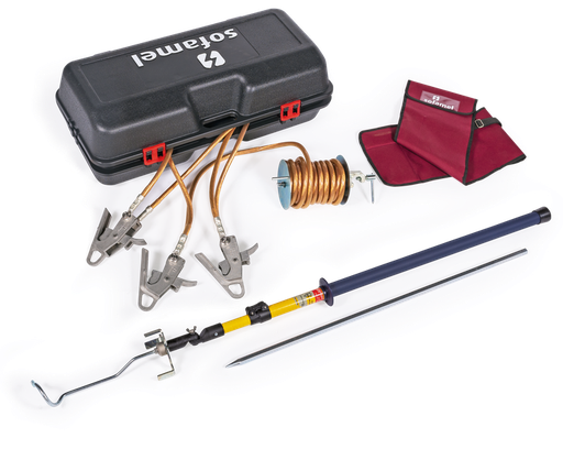 [/SOFPATL-MCL-3/1616] Earthing equipment for MV overhead lines 9KA/1s